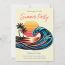 Search for surfing sunset invitations Summer