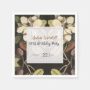 Search for magnolia napkins Birthday