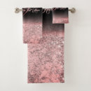 Search for bling bath towels Sparkle