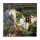 Recherche de nymphe carreaux Mythologie grecque