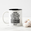 Search for for priests mugs Christian