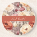 Search for red flower coasters Pink
