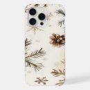 Search for pine cone iphone cases Rustic