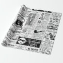 Search for newspaper wrapping paper French
