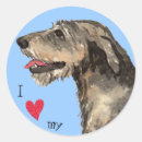 Search for irish love stickers Dog