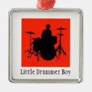 Search for drummer boy ornaments Xmas