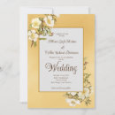 Search for ivory and gold wedding invitations Luxury