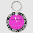 Search for black hot keychains Initial