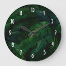 Search for dark green clocks Botanical