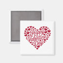Search for happy valentines day magnets Cupid