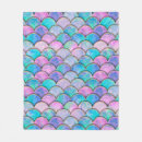 Search for mermaid scales blankets Blue