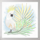 Recherche de perroquet bleu posters Tropical