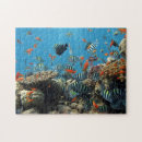 Recherche de corail puzzles Sous marin
