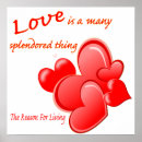 Recherche de conceptions de coeur posters Coeurs