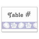 Search for hibiscus table cards Tropical