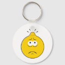 Search for smily keychains Yellow