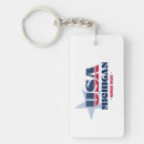 Search for state michigan keychains Usa