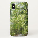 Search for woodland path iphone cases Trees