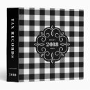 Search for checkered binders For her