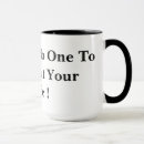 Search for blame mugs Humour