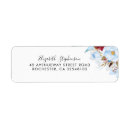 Search for red and blue return address labels Flowers