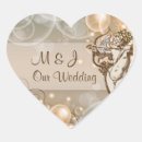 Search for cream wedding stickers Stylish