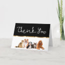 Search for rescue thank you cards Pet