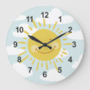 Recherche de soleil heureux horloges Ensoleillé