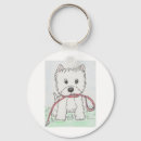 Search for westie keychains White