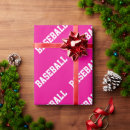 Search for baseball wrapping paper Fun