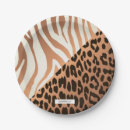 Search for leopard print plates Elegant