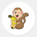 Search for funny monkey stickers Birthday