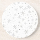 Search for silver and white coasters Winter