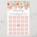 Search for floral baby shower games Bingo