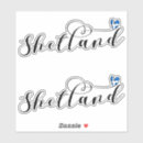 Recherche de shetland autocollants Schétland