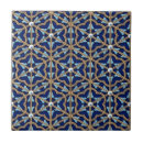 Search for blue geometric pattern tiles Lattice