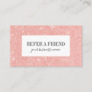 Search for hairdresser referral cards Beauty salon