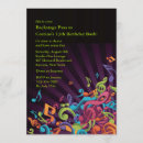 Recherche de notes musicales invitations À la fête