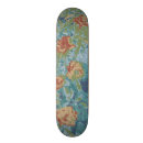 Recherche de broderie skateboards Motif de fleur