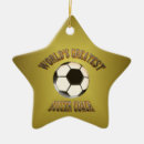 Search for soccer coach ornaments Sports