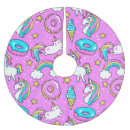 Search for unicorn tree skirts Pink