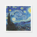 Search for famous paintings placemats Vincent van gogh