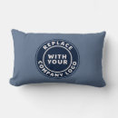 Search for company logo pillows Branded