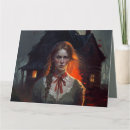 Recherche de house halloween cards Gothique