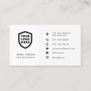 Search for instagram icon business cards Clean simple white