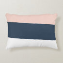 Search for navy and blush pillows Abstract