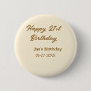 Search for 21st birthday buttons 10 20 30 40