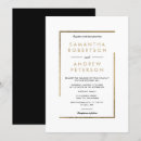Recherche de inversé invitations Élégant