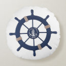 Recherche de volant de bateau coussins Bleu marine