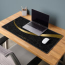 Search for damask monogram mousepads Black